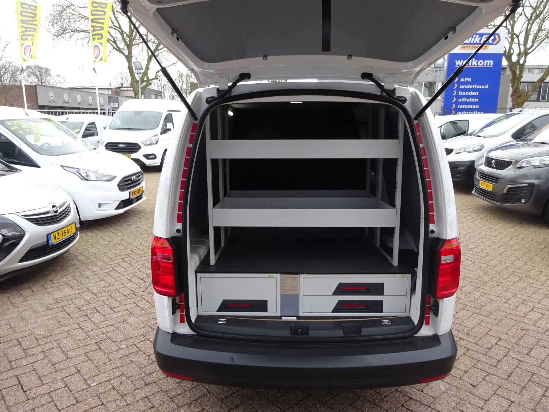 Hoofdafbeelding Volkswagen Caddy