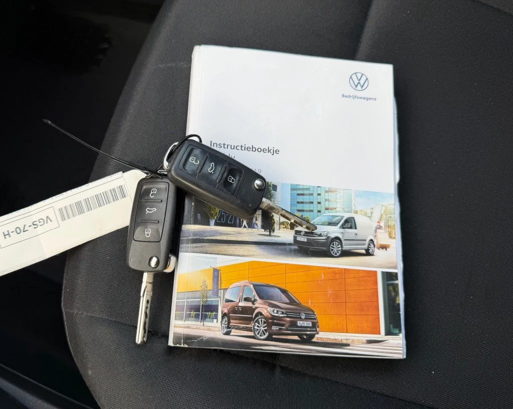 Hoofdafbeelding Volkswagen Caddy