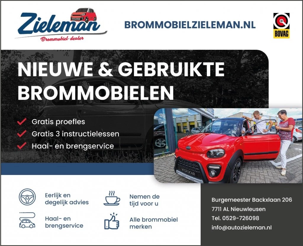 Hoofdafbeelding Microcar M.go