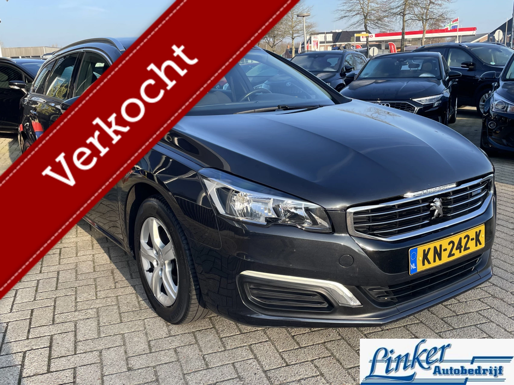 Hoofdafbeelding Peugeot 508