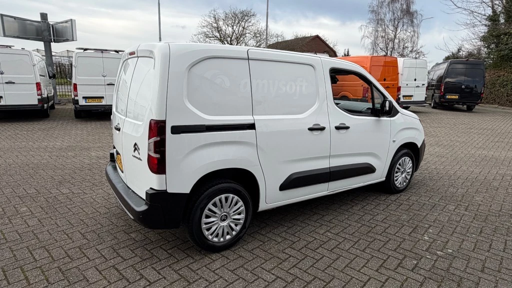 Hoofdafbeelding Citroën Berlingo