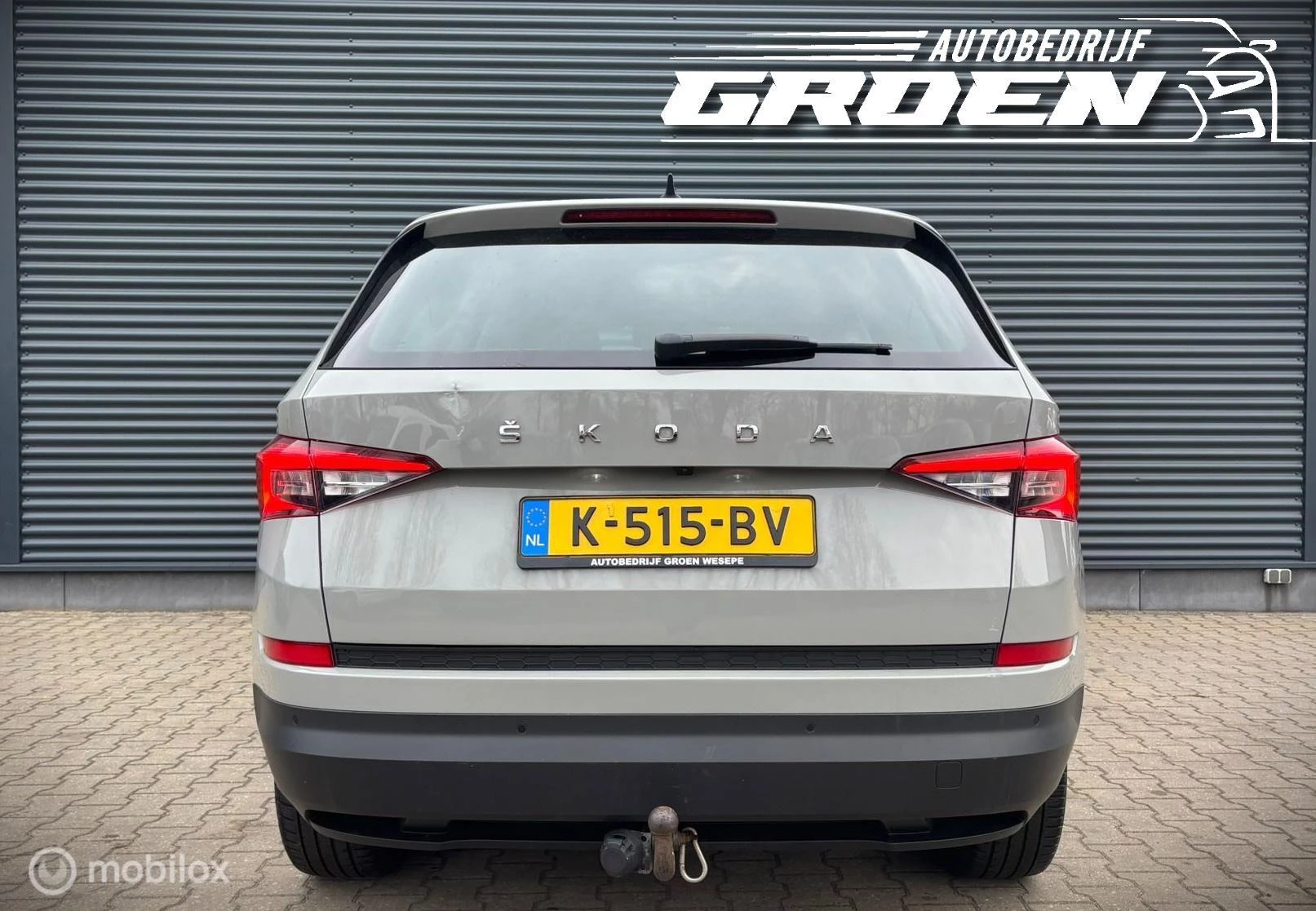 Hoofdafbeelding Škoda Kodiaq