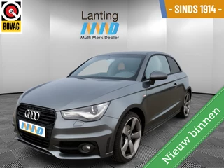 Audi A1  1.4 TFSI CoD Pro 2x S Line Daytona Grau-met.