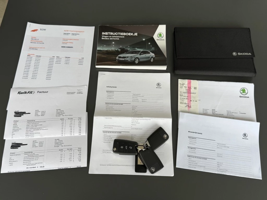 Hoofdafbeelding Škoda Octavia