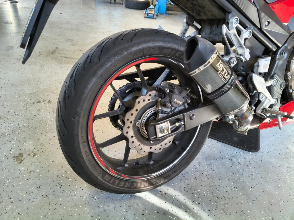 Hoofdafbeelding Honda CBR 500