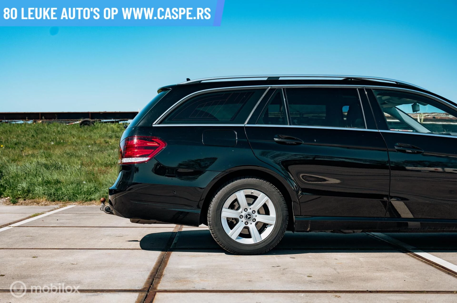 Hoofdafbeelding Mercedes-Benz E-Klasse