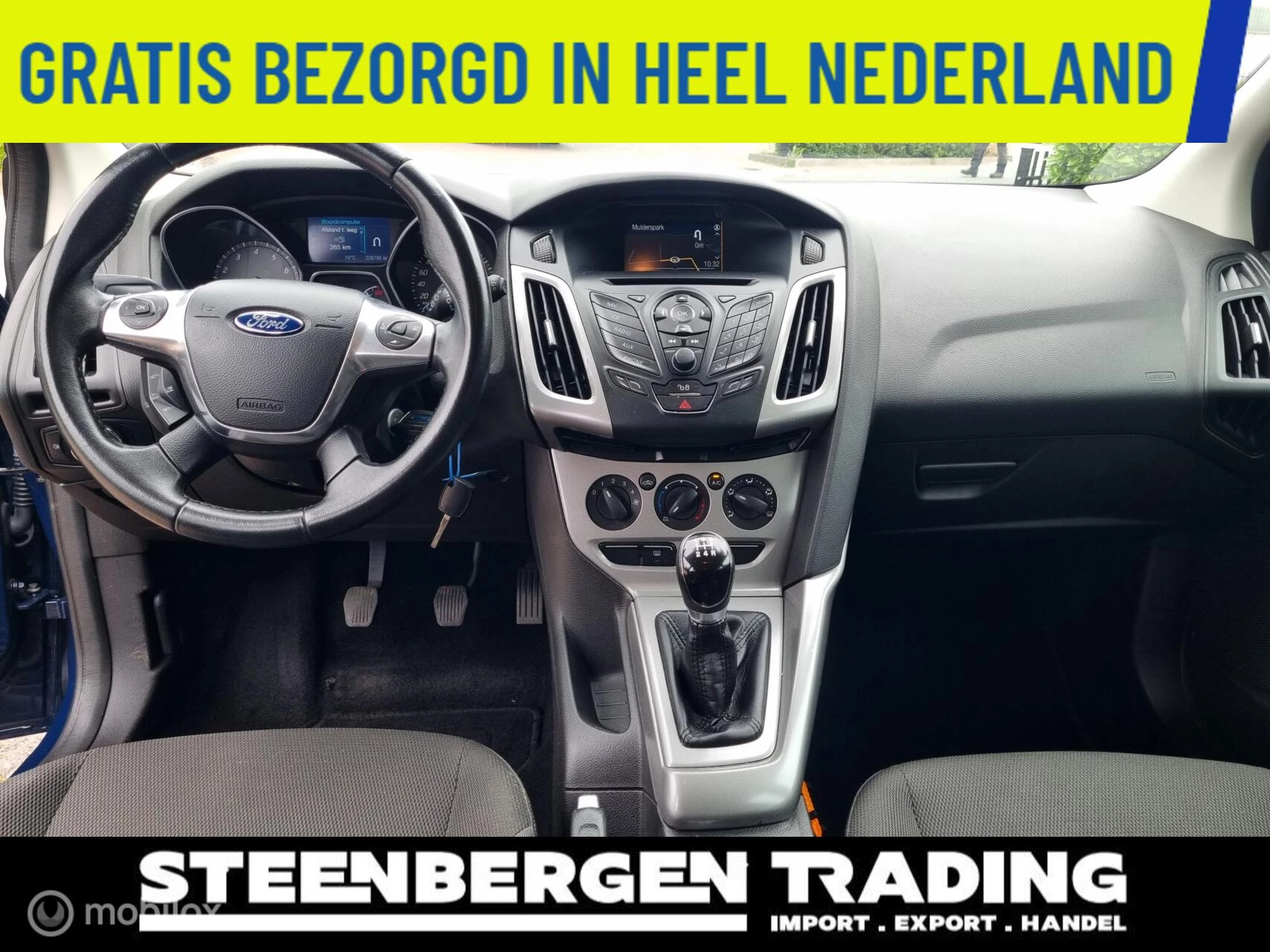 Hoofdafbeelding Ford Focus