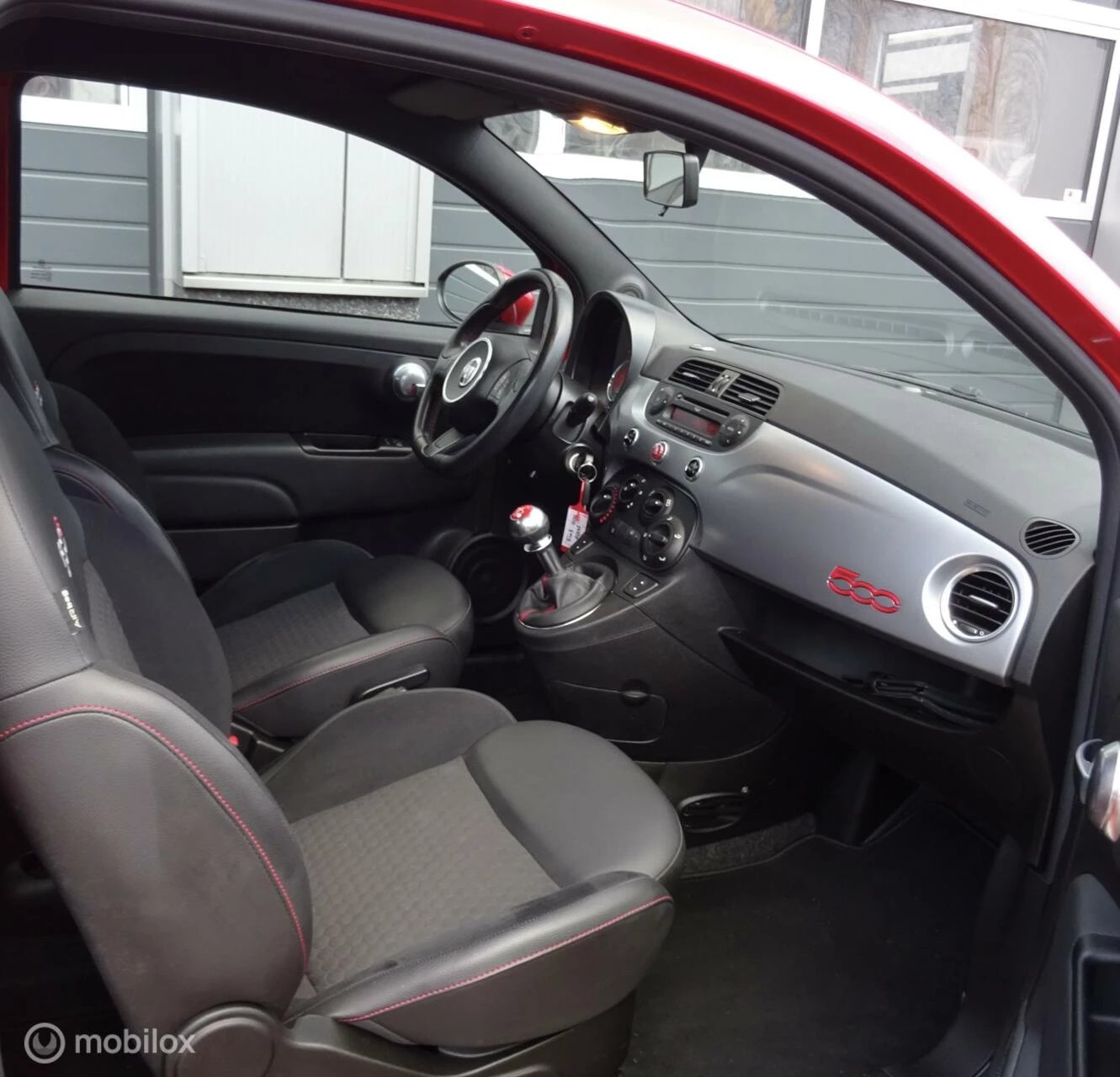 Hoofdafbeelding Fiat 500