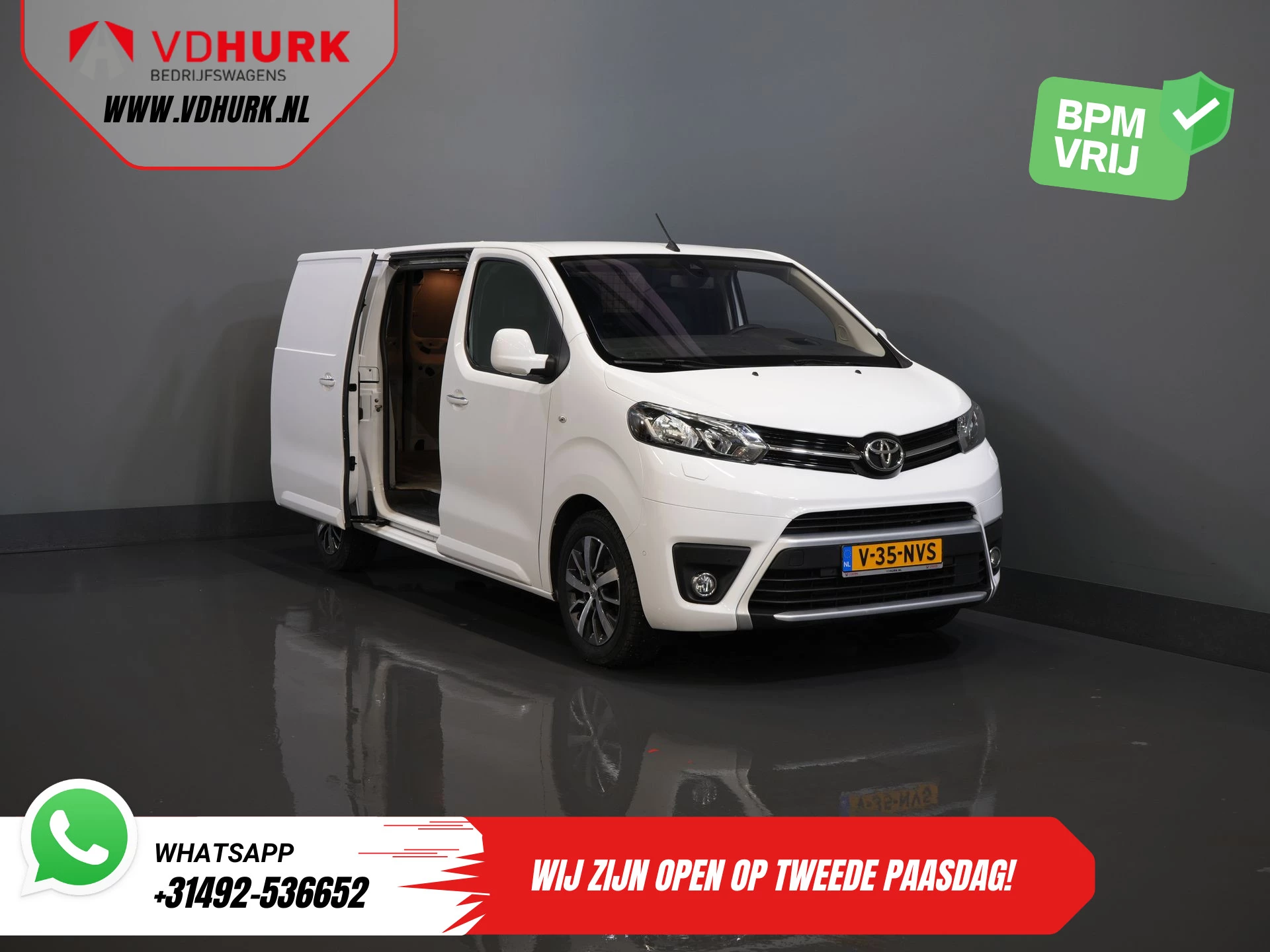 Hoofdafbeelding Toyota ProAce