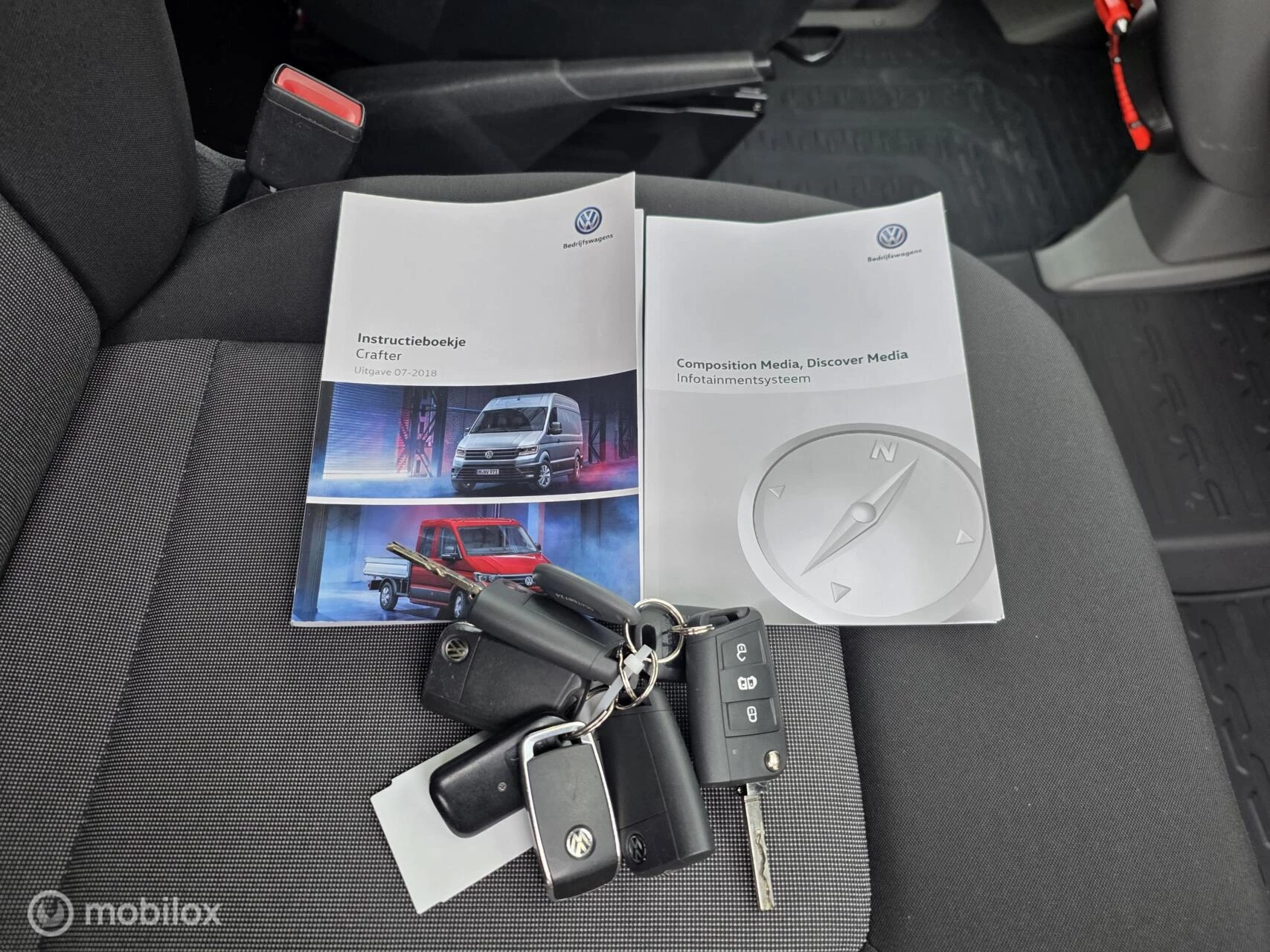 Hoofdafbeelding Volkswagen Crafter