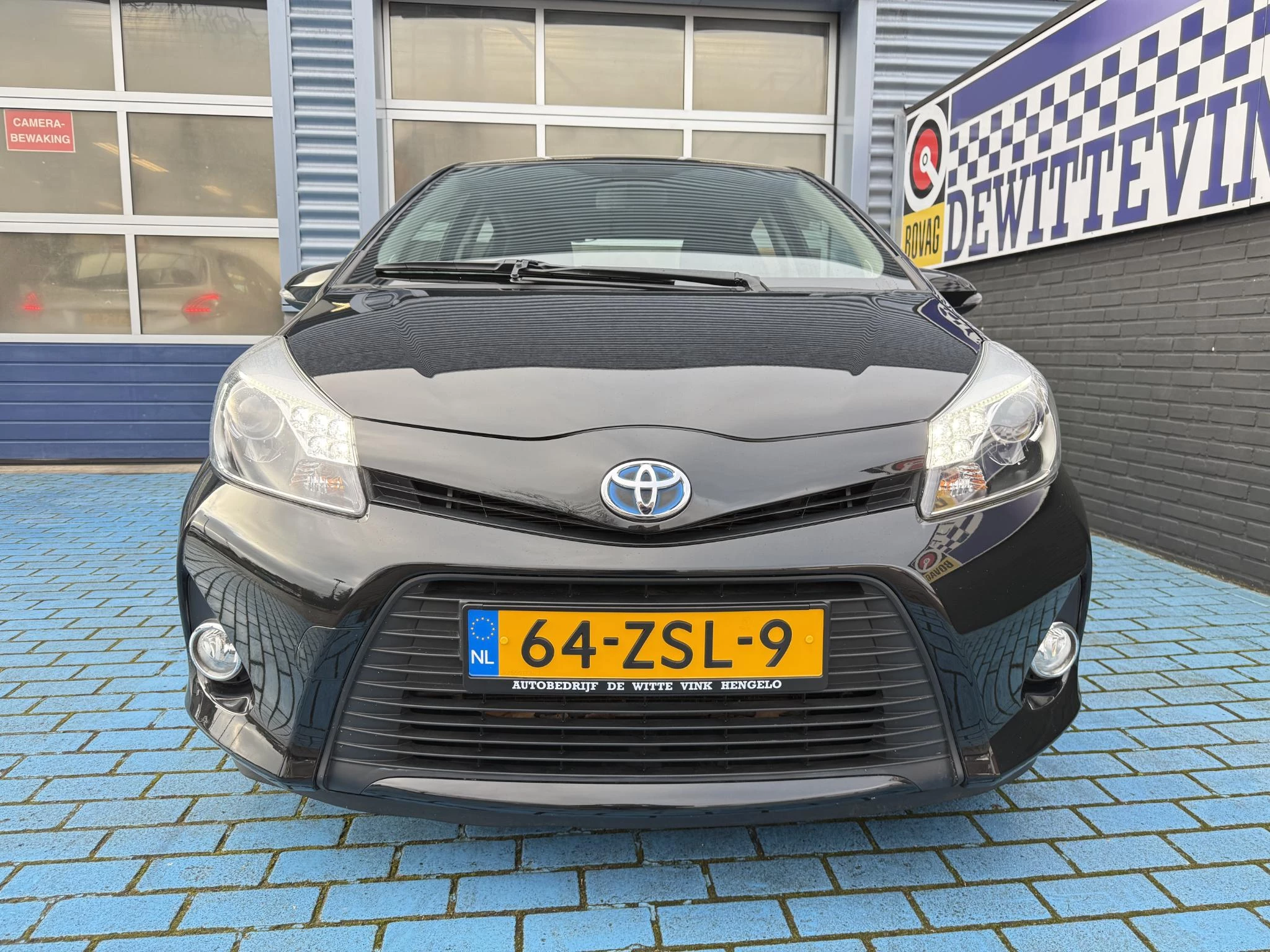 Hoofdafbeelding Toyota Yaris