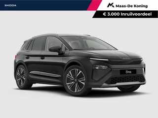Škoda Elroq Business Edition Elektromotor 210 kW / 286 PK SUV 20'' velgen | Trekhaak wegklapbaar | | 3.000,- inruilbonus!!