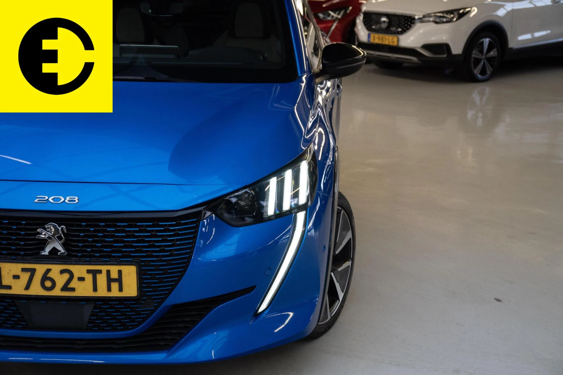 Hoofdafbeelding Peugeot e-208