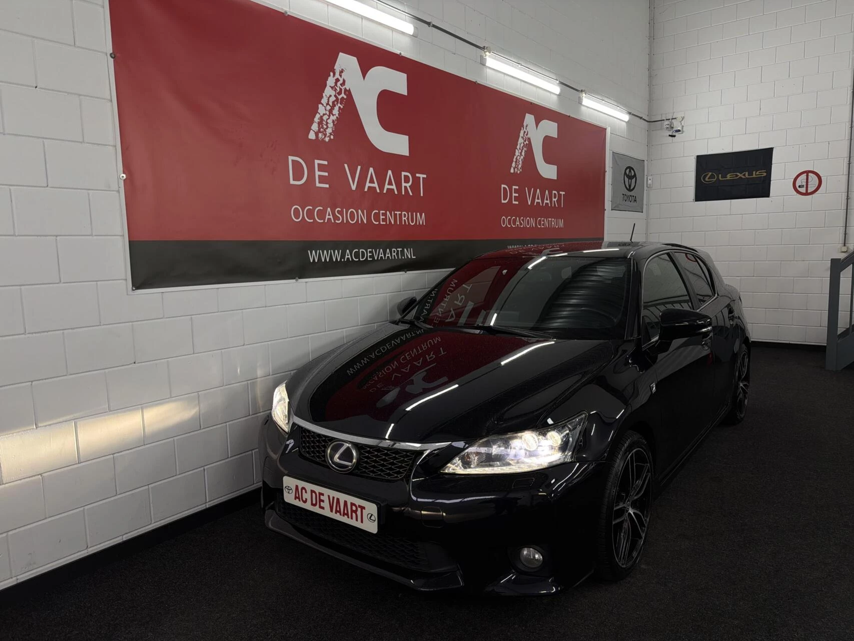 Hoofdafbeelding Lexus CT