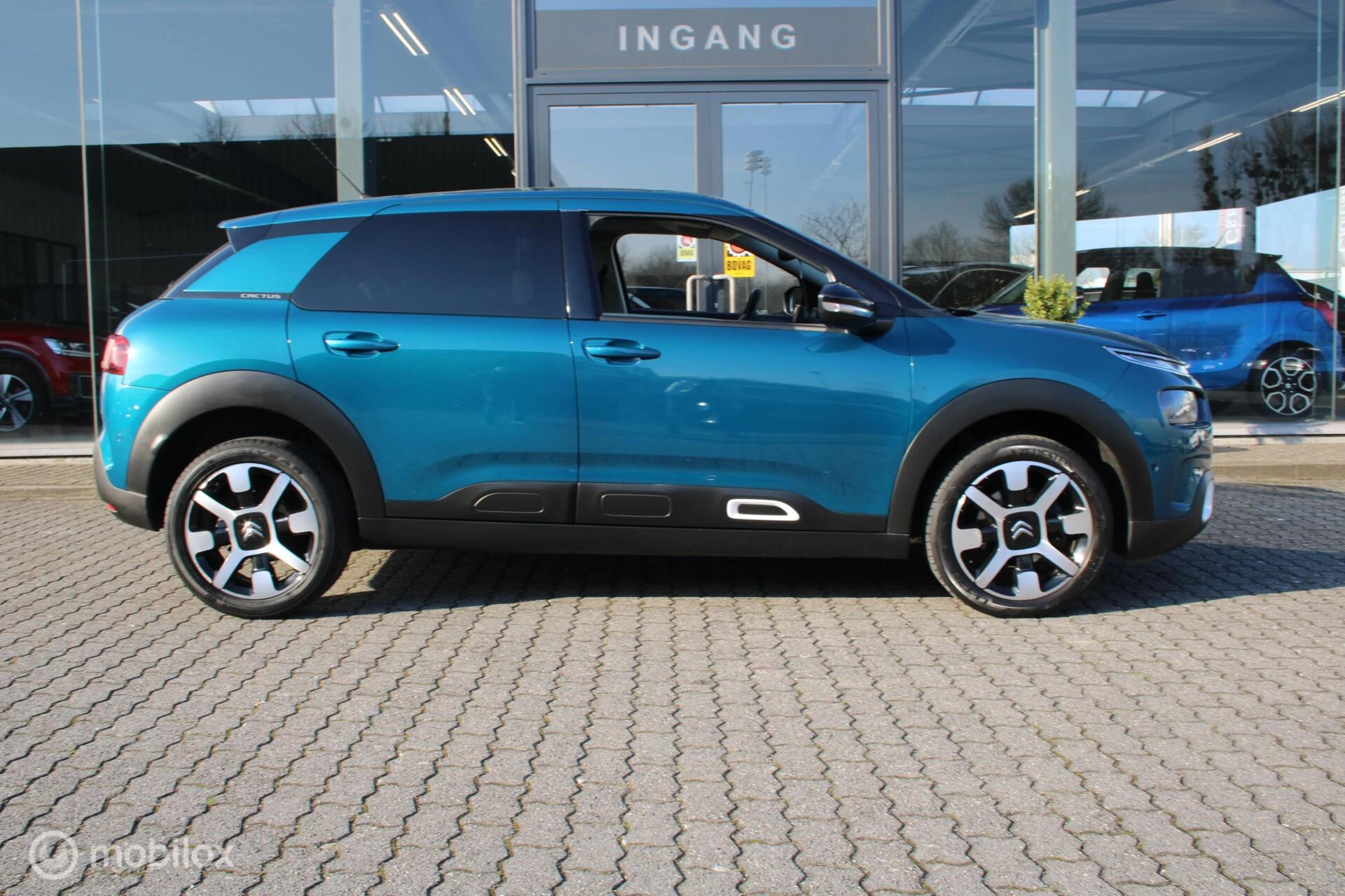 Hoofdafbeelding Citroën C4 Cactus