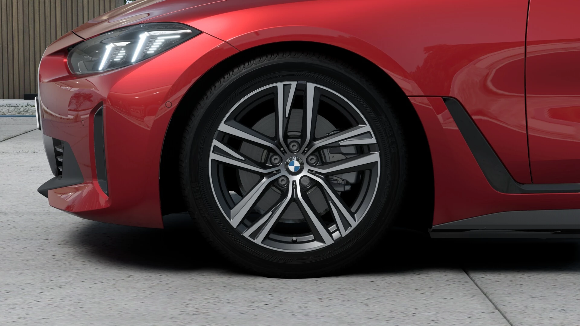 Hoofdafbeelding BMW i4
