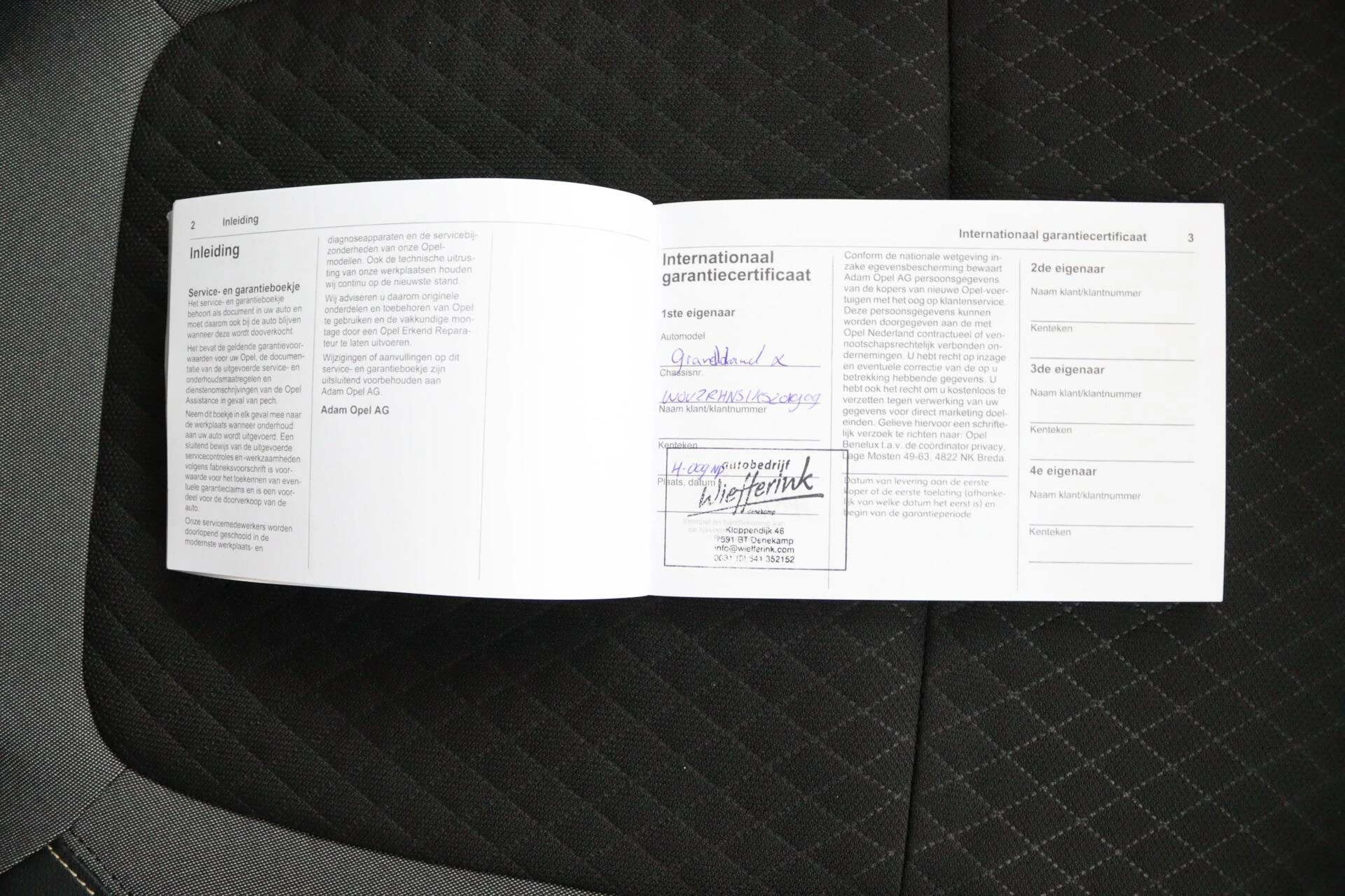 Hoofdafbeelding Opel Grandland X