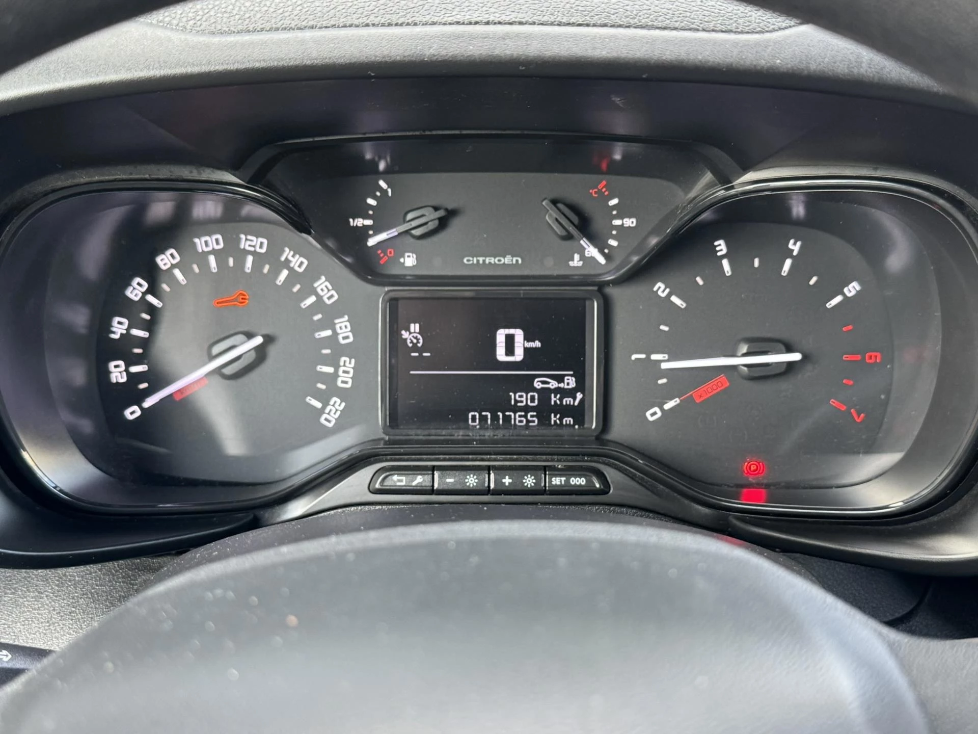 Hoofdafbeelding Citroën Berlingo
