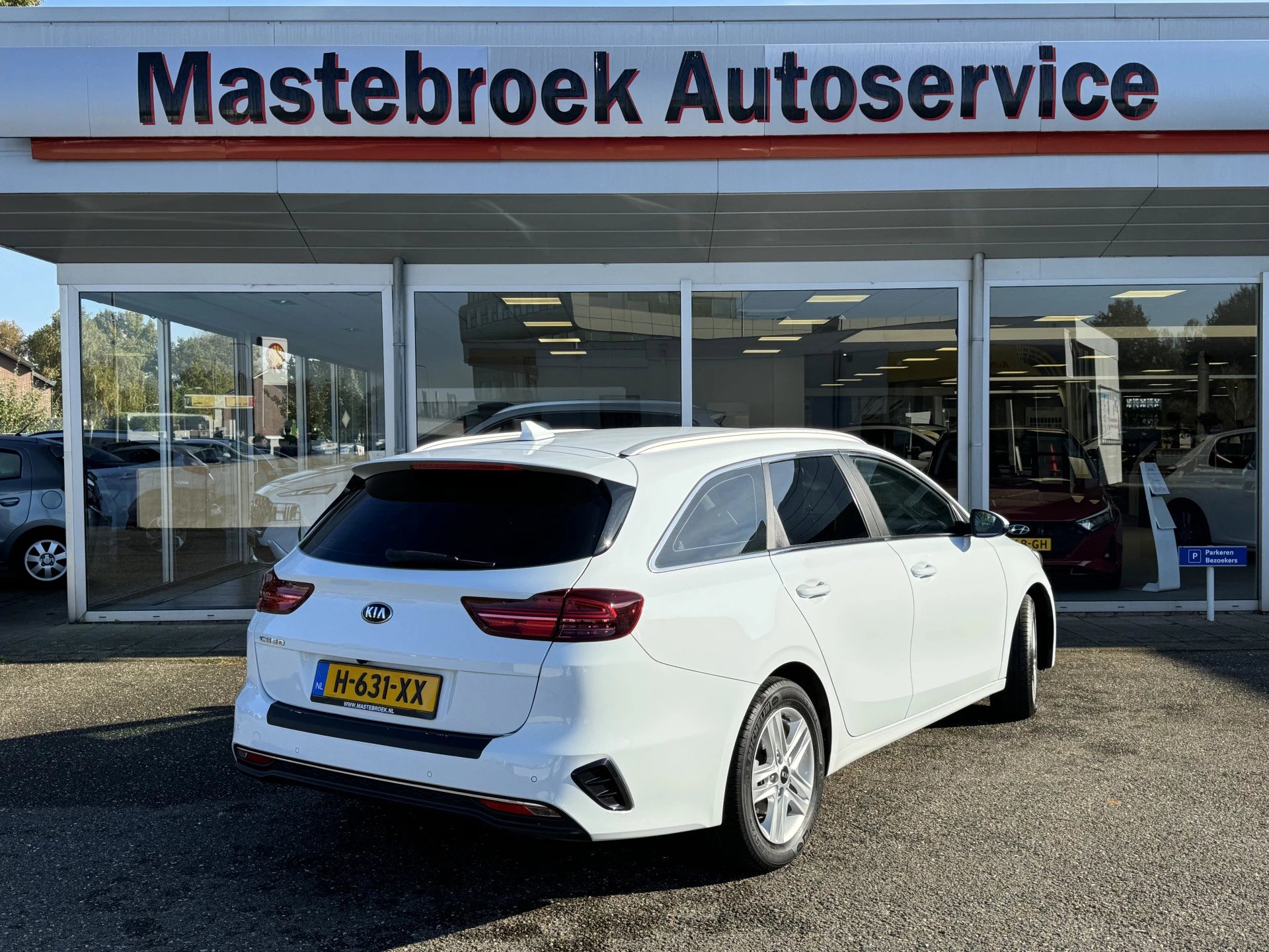 Hoofdafbeelding Kia Ceed Sportswagon