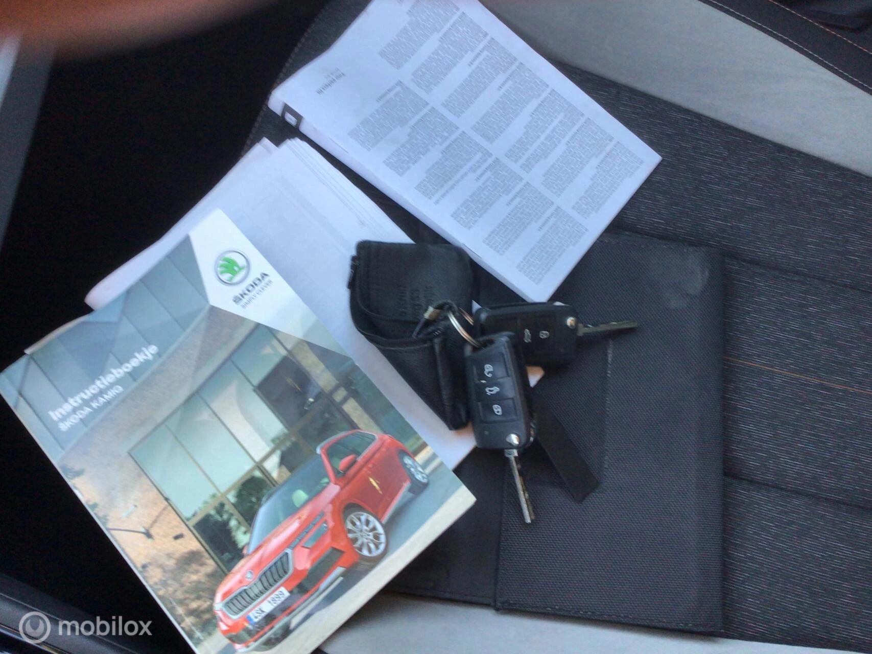 Hoofdafbeelding Škoda Kamiq