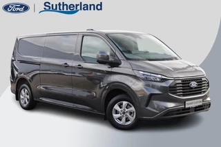 Ford Transit Custom 320 2.0 TDCI L2H1 Limited 136pk | Trekhaak | Verwarmbare passagiersstoel (8-weg verstelbaar) | Programmeerbare voertuig interface | Navigatie systeem | Handmatig regeneratie roetfilter |