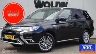 Mitsubishi Outlander 2.4 PHEV Instyle Trekhaak | Elektr Achterklep | Schuif-Kanteldak