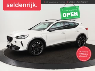 CUPRA Formentor 1.4 e-Hybrid VZ | 245pk | Camera | Adaptive cruise | Stuurverwarming | Sfeerverlichting | Navigatie | Keyless | Full LED | PHEV