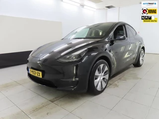 Tesla Model Y Long Range AWD 75 kWh WARMTEPOMP TREKHAAK SOH 91%