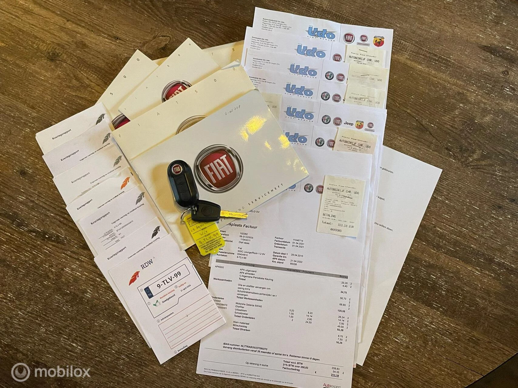 Hoofdafbeelding Fiat 500