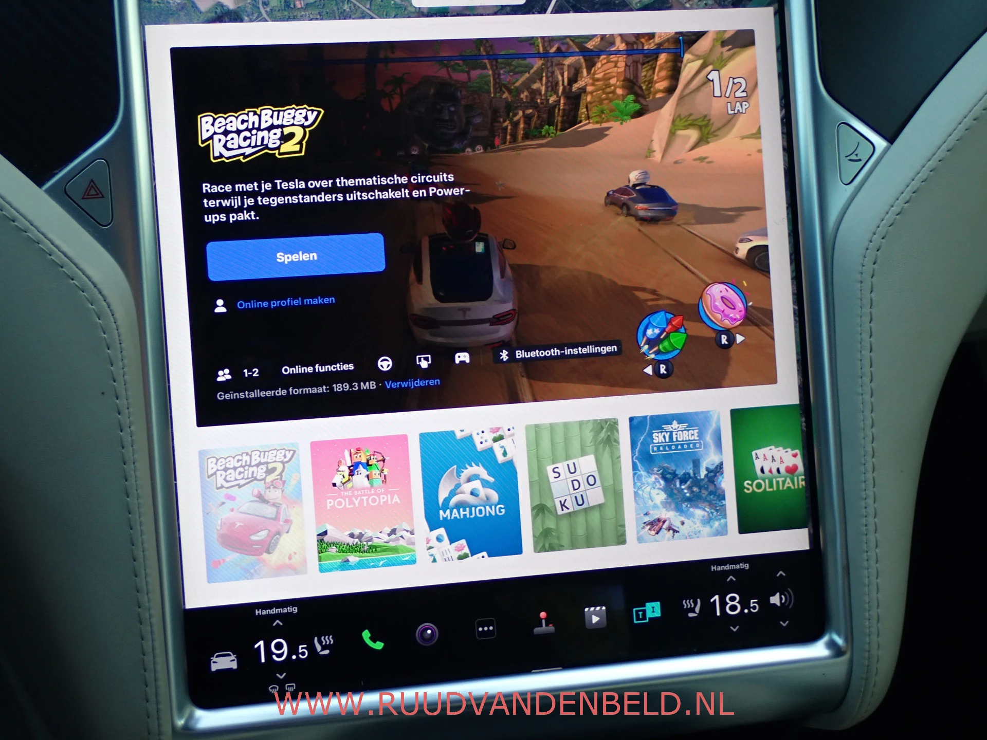 Hoofdafbeelding Tesla Model S