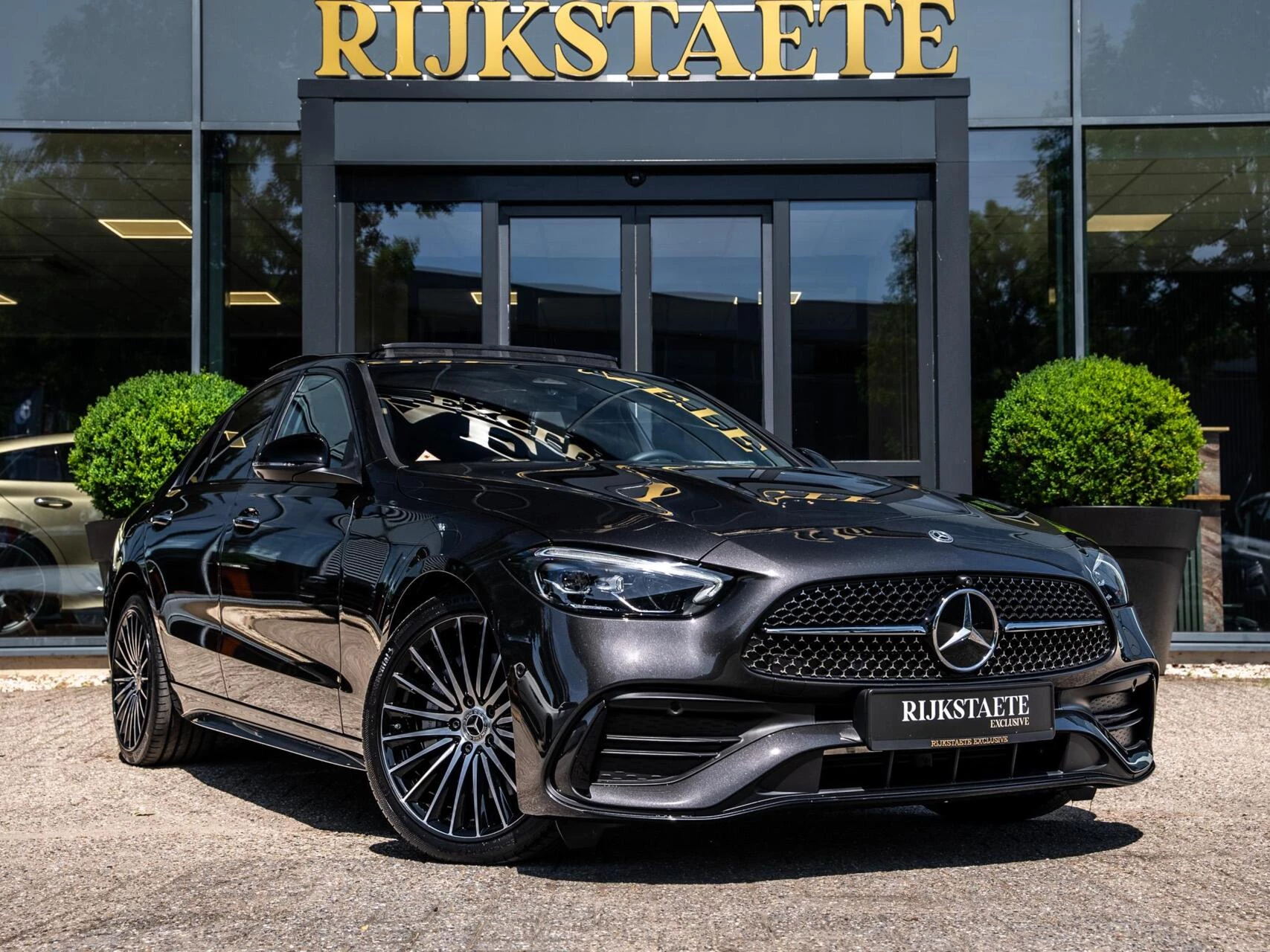 Hoofdafbeelding Mercedes-Benz C-Klasse