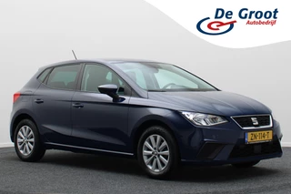 Hoofdafbeelding SEAT Ibiza SEAT Ibiza 1.0 TSI Style Business Intense Climate, Camera, Cruise, Apple Carplay, PDC, 15''