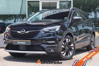 Opel Grandland X 1.2 Ultimate 130pk  I Stoelverkoeling/verwarming I LED I Memory Seats I Navi | Camera | Climate