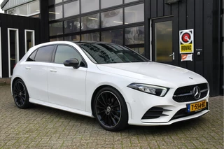 Mercedes-Benz A-Klasse 160 Premium Plus | AMG-Pakket | Pano | Camera | 19'' | Cruise
