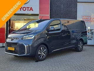 Toyota PROACE Long Worker 2.0 D-4D 177PK PROFESSIONAL AUTOMAAT APPLE/ANDROID STUURVERWARMING CAMERA 17"LMV CLIMA 2x SCHUIFDEUR NL-AUTO