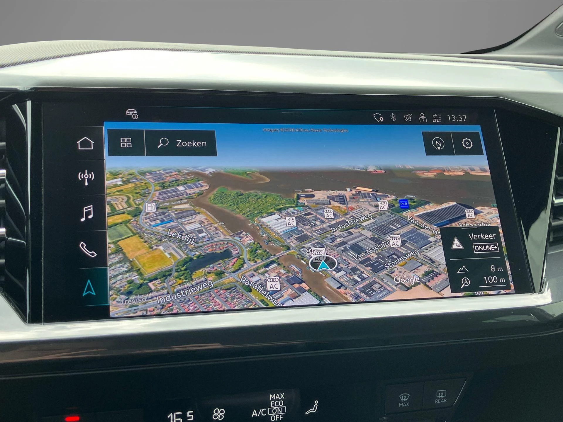 Hoofdafbeelding Audi Q4 Sportback e-tron