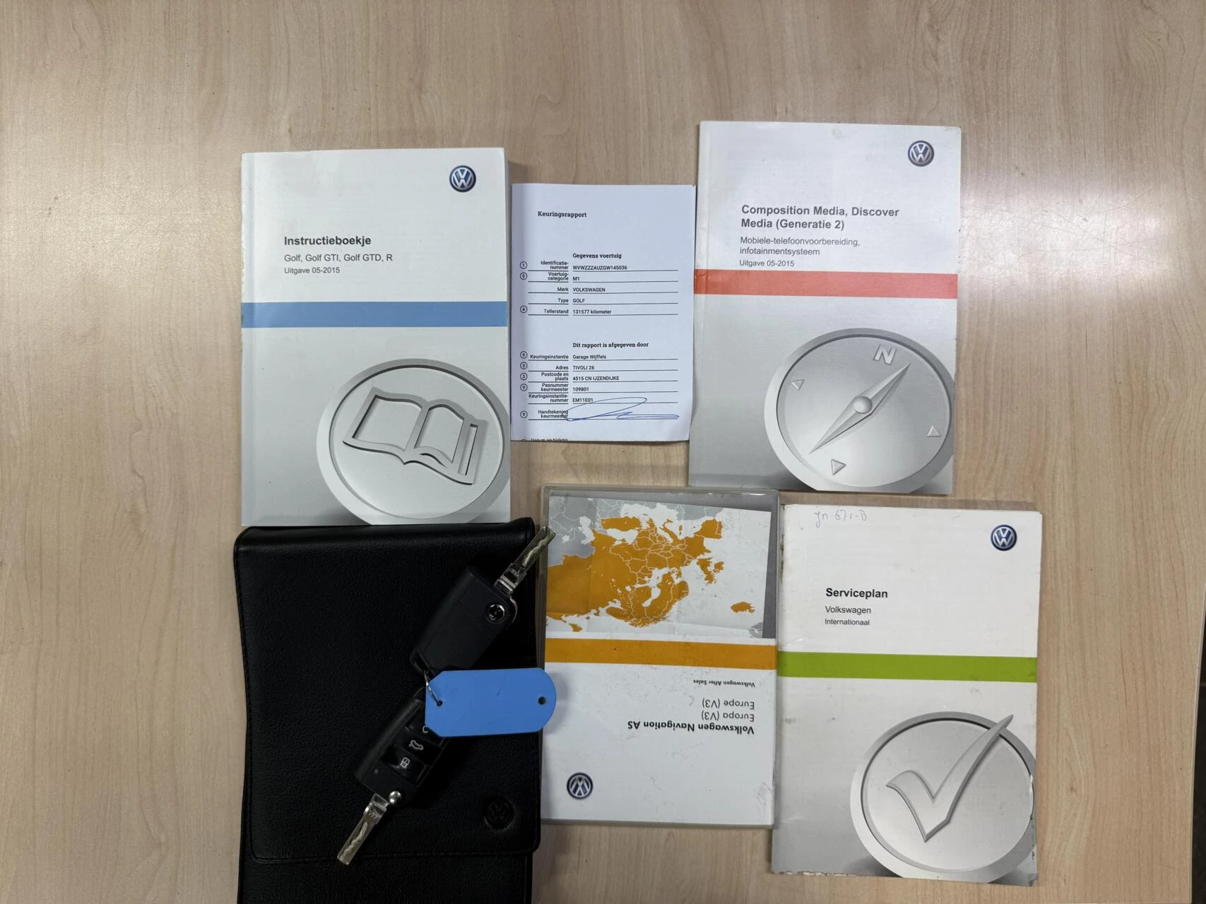 Hoofdafbeelding Volkswagen Golf