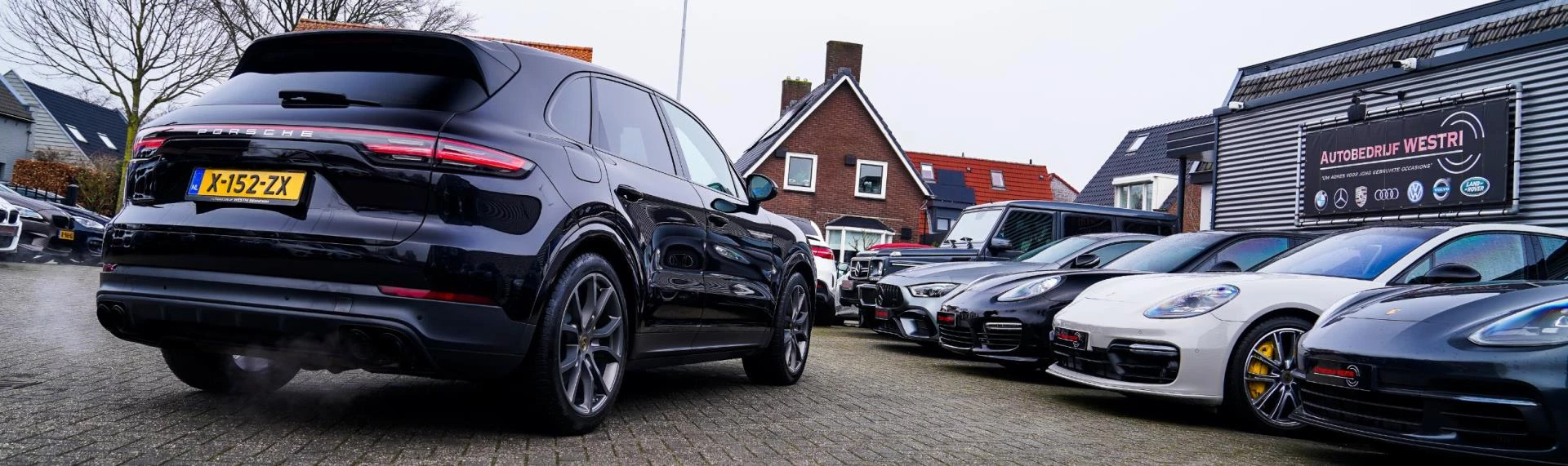 Hoofdafbeelding Porsche Cayenne