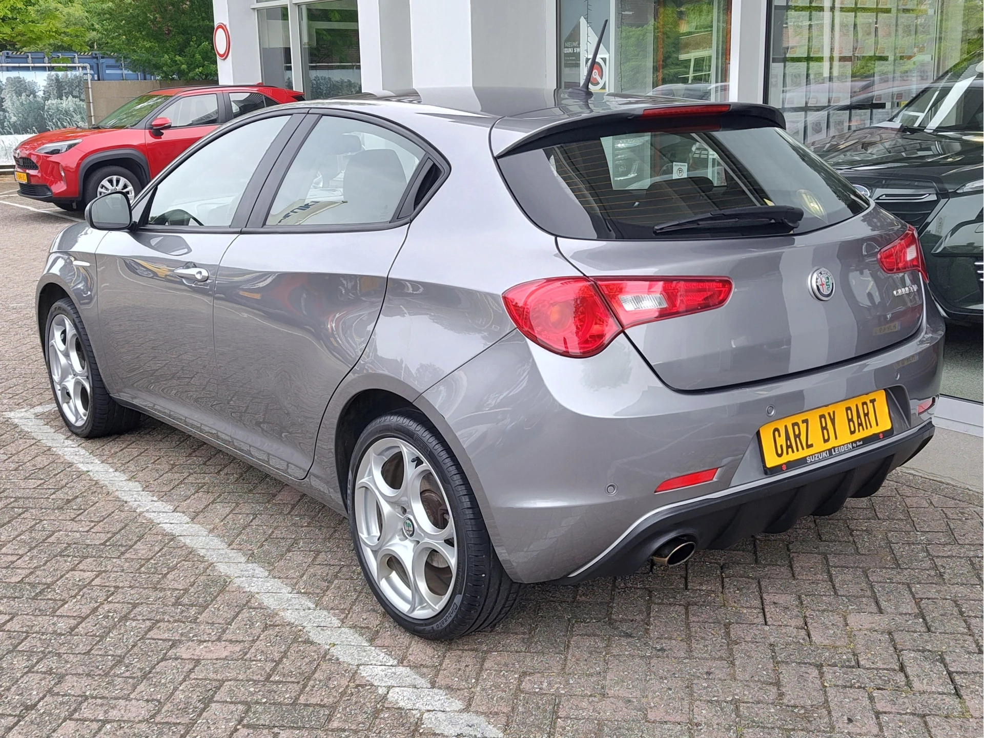 Hoofdafbeelding Alfa Romeo Giulietta