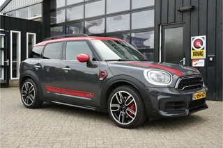 MINI Countryman 2.0 John Cooper Works ALL4 Chili | Pano | H&K | Camera | LED | Trekhaak | FULL OPTION!