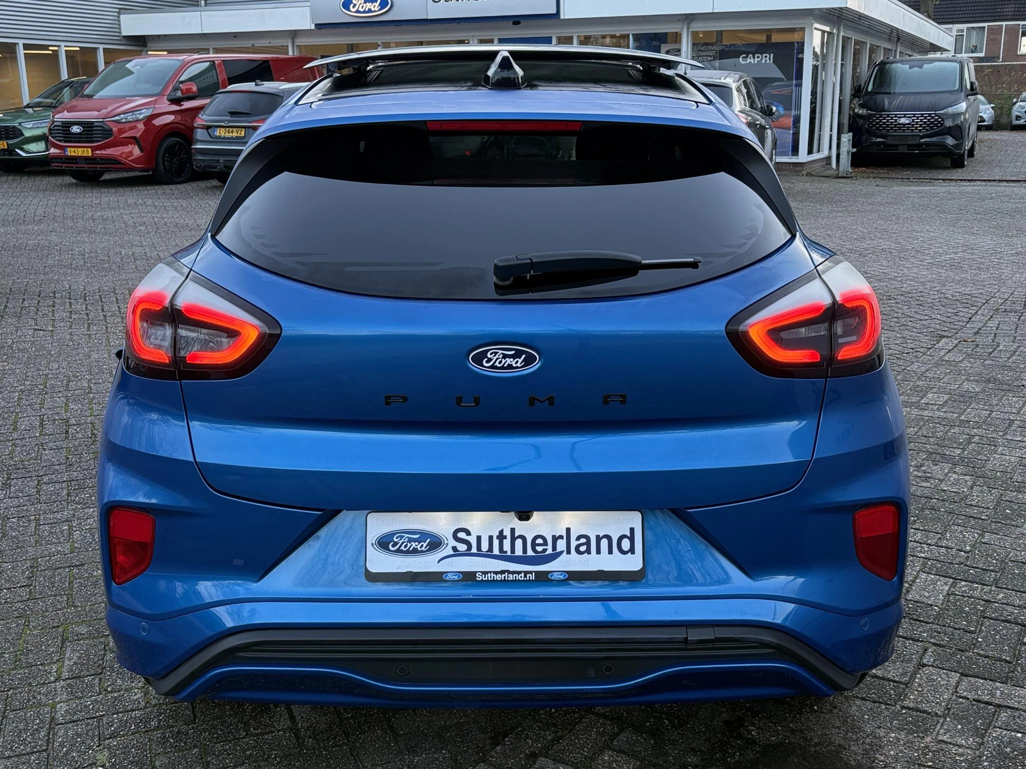 Hoofdafbeelding Ford Puma