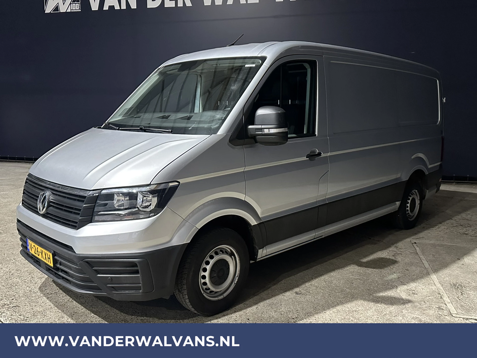 Hoofdafbeelding Volkswagen Crafter