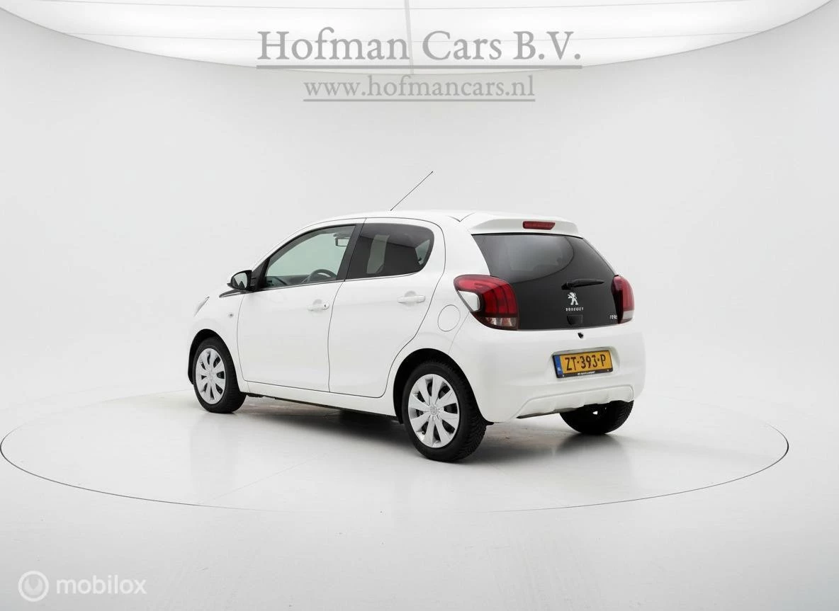 Hoofdafbeelding Peugeot 108