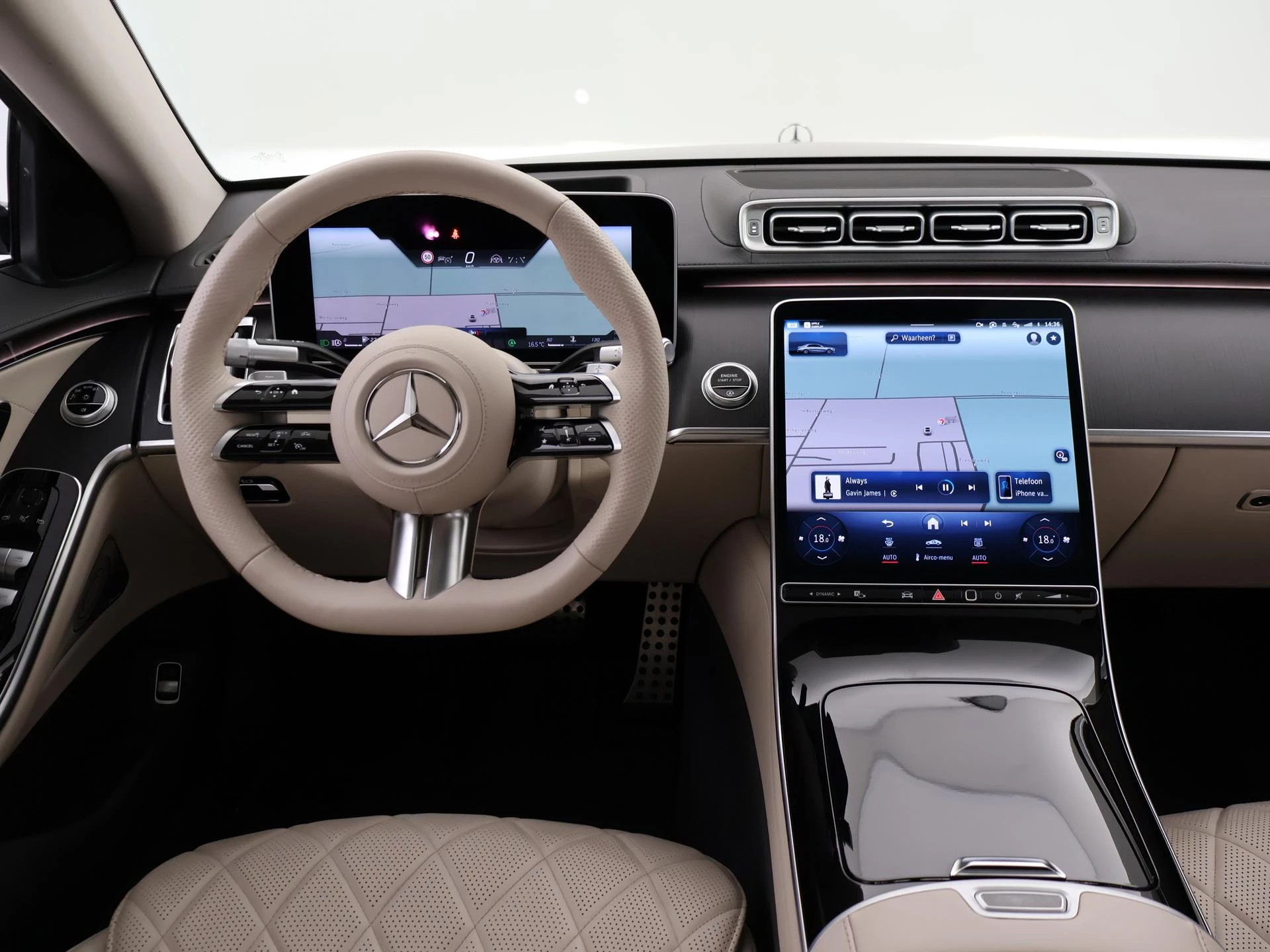 Hoofdafbeelding Mercedes-Benz S-Klasse