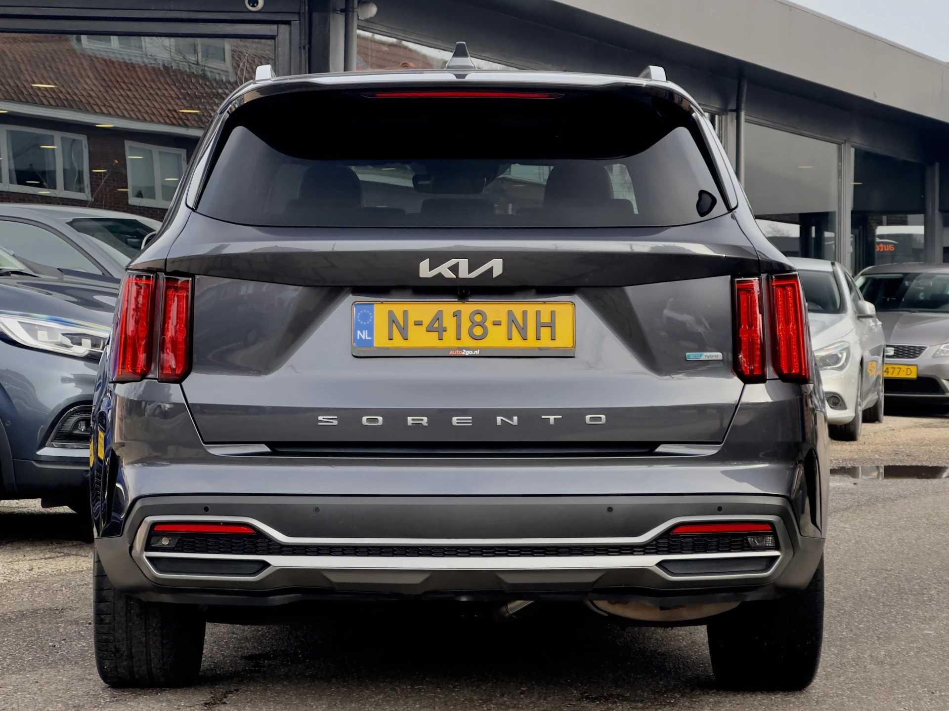 Hoofdafbeelding Kia Sorento