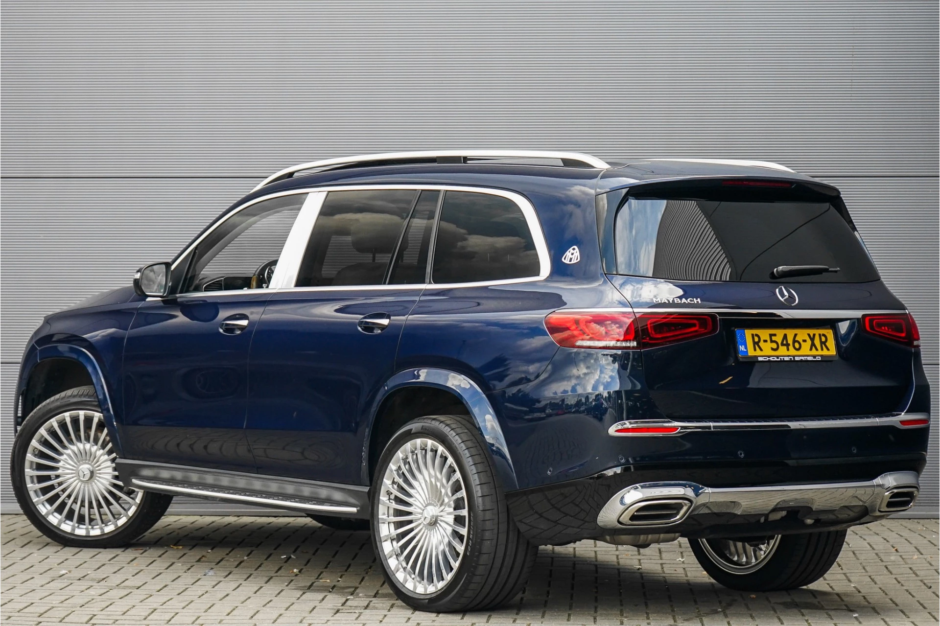 Hoofdafbeelding Mercedes-Benz GLS
