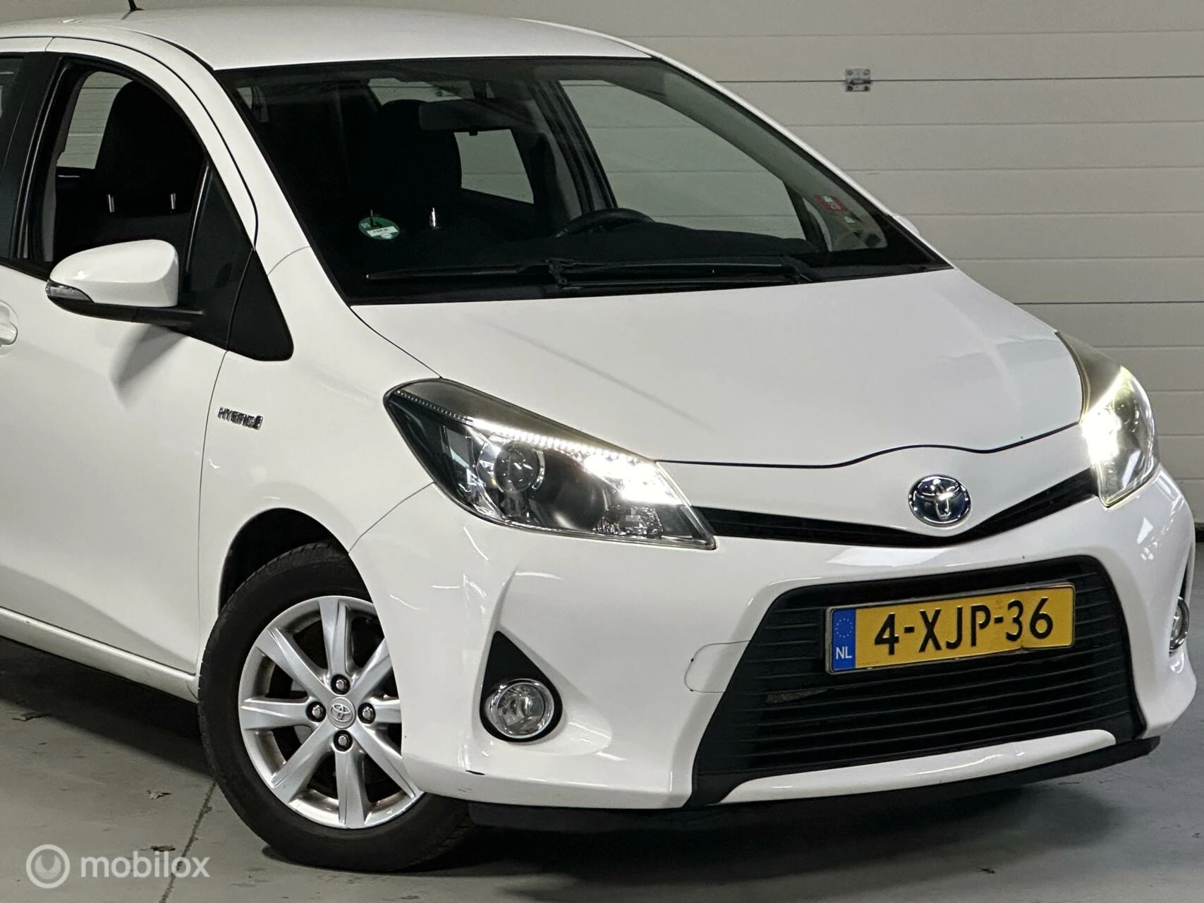 Hoofdafbeelding Toyota Yaris