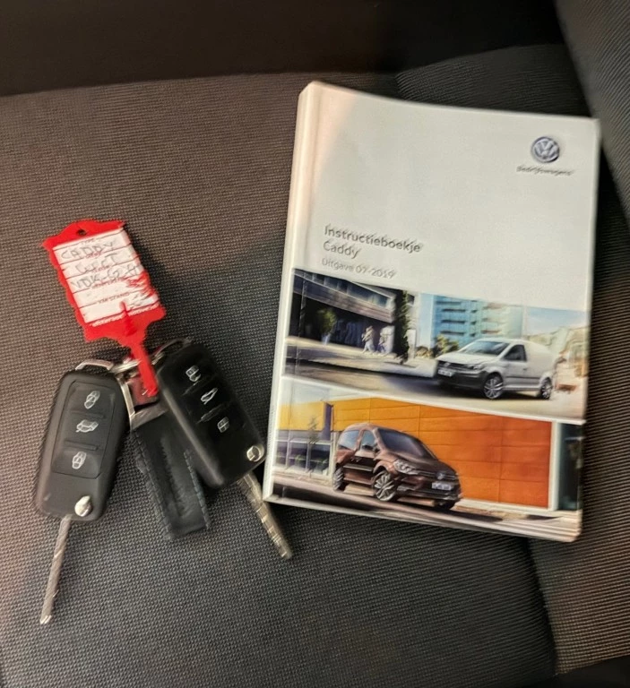 Hoofdafbeelding Volkswagen Caddy