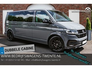 Volkswagen Transporter T6.1 2.0 TDI 150 PK DSG CARAVELLE L2H1 DUB/CAB A-KLEP 20'' VOSSEN LOOK ACC | LED | Privacy glass | Apple Carplay/Android Auto