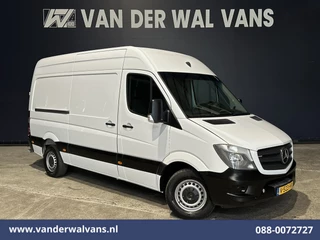 Hoofdafbeelding Mercedes-Benz Sprinter Mercedes-Benz Sprinter 316 CDI 163pk L2H2 Euro6 Airco | Navigatie | 2800kg Trekhaak | Cruisecontrol Parkeersensoren